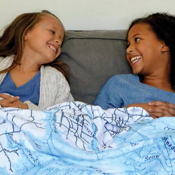 NEW without TAGS Plush Kenosha (Wisconsin) Lighthouse Blanket - Picture 11 of 11